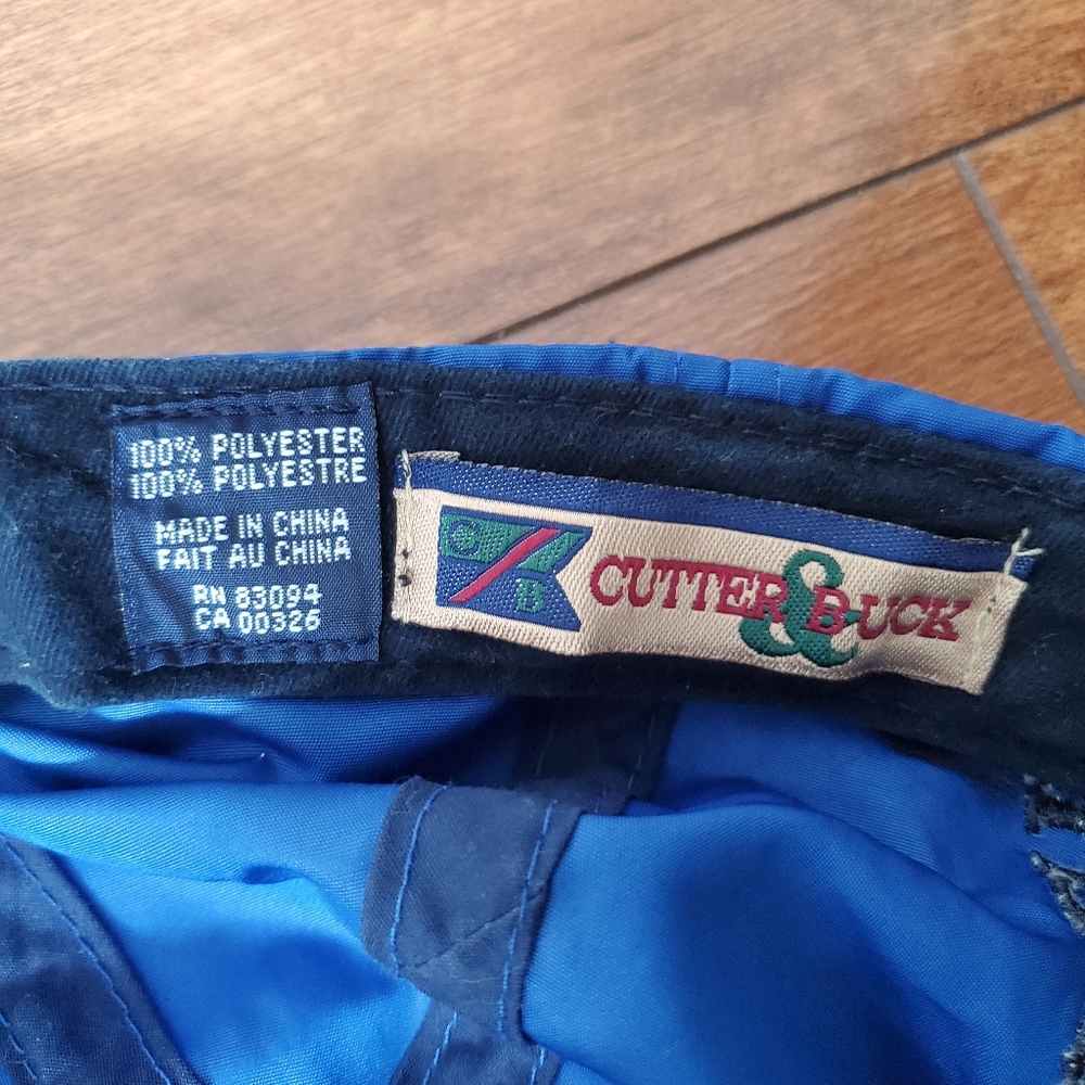 Blue Cutter&Buck Hat - Picture 5 of 6